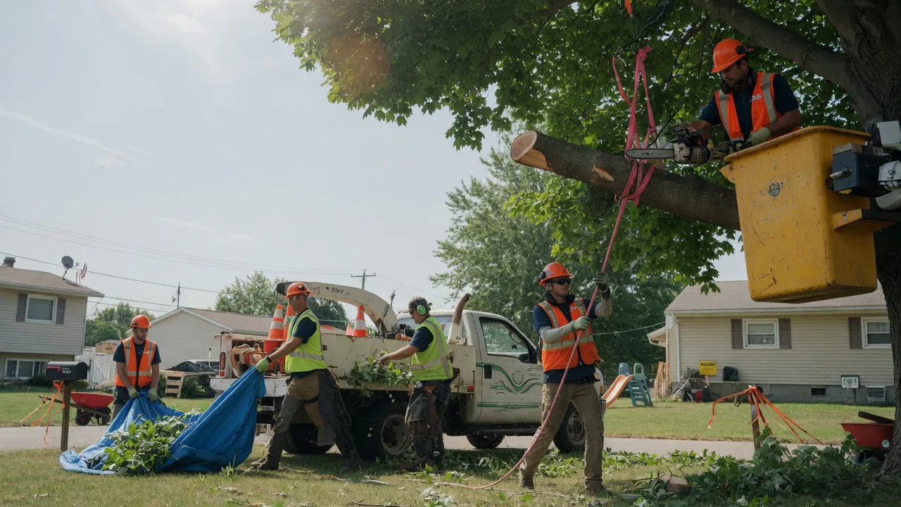 Tree Care in Wachapreague, VA near me